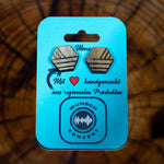 Lade das Bild in den Galerie-Viewer, Ohrstecker - "Naturaleza"