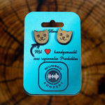 Lade das Bild in den Galerie-Viewer, Ohrstecker - "Naturaleza"