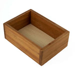 Lade das Bild in den Galerie-Viewer, Holzschachtel Vollholz