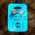 Lade das Bild in den Galerie-Viewer, Ohrstecker - "Naturaleza"