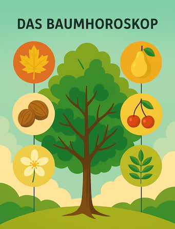 🌳 Das Baumhoroskop: Welche Bedeutung steckt hinter deinem Holz?