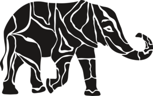 Elefant Motiv