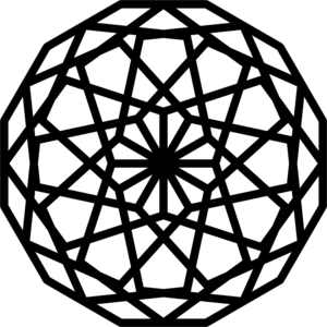 Heilige Geometrie Motiv