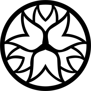 Blütenstern Motiv
