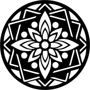 Diamantstern Motiv