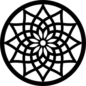 Spiralenstern Motiv